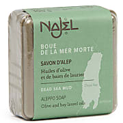 Najel Aleppo Zeep Scrub Dode Zee Klei