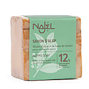 Najel Aleppo Olijfzeep 12% Laurierolie