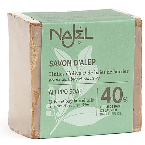 Najel Aleppo Olijfzeep 40% Laurierolie