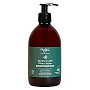 Najel Vloeibare Aleppo Zeep 20% Laurel 500ml