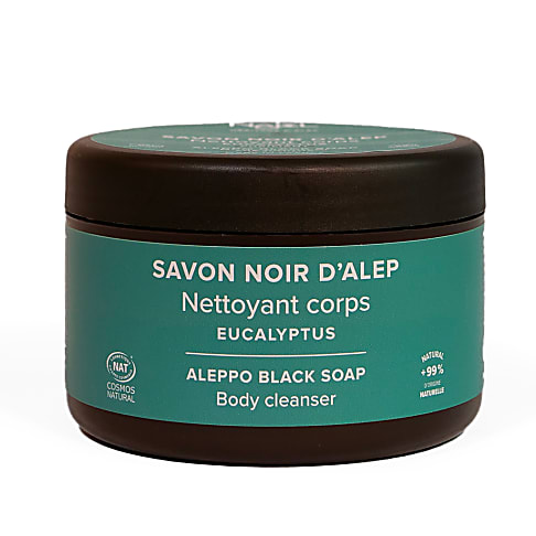 Najel Aleppo Zwarte Zeep met Eucalyptus