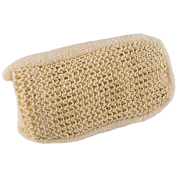 Image of Naturae Donum Dubbelzijdige Scrubhandschoen Sisal & Katoen