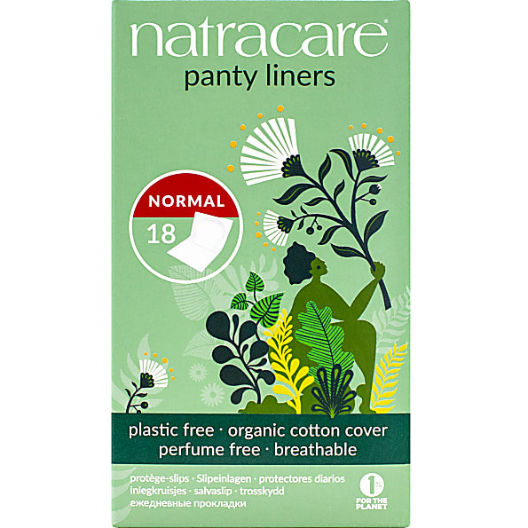 Natracare Natuurlijke Inlegkruisjes Individueel Verpakt 782126003126