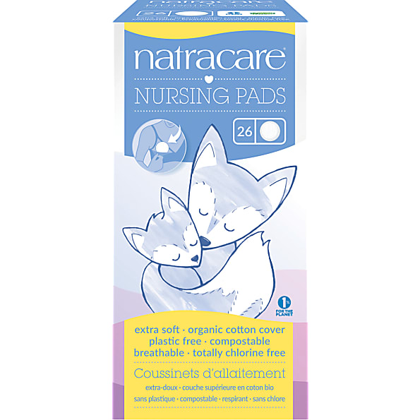 Image of Natracare Zoogcompressen