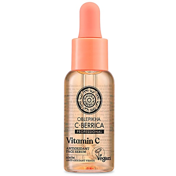 Image of Natura Siberica C-Berrica Gezichtsserum Antioxidant