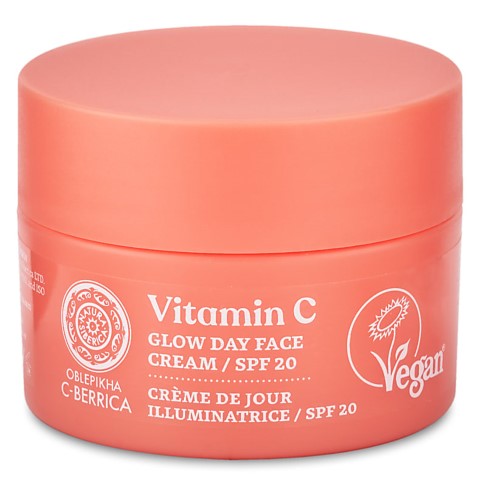 Natura Siberica C-Berrica Dagcrème - SPF 20