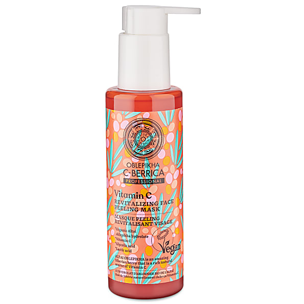 Image of Natura Siberica C-Berrica Revitaliserend Gezichtsmasker