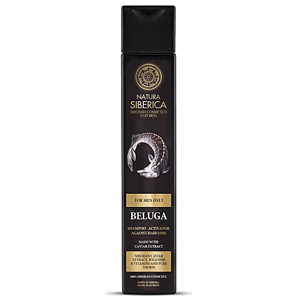 Image of Natura Siberica Men Groei Shampoo - Activator Beluga