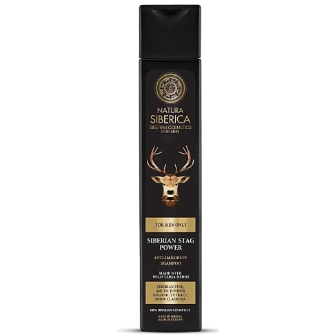 Natura Siberica Men Anti-Roos Shampoo - Siberian Stag Power