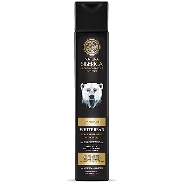 Image of Natura Siberica Men Douchegel - White Bear