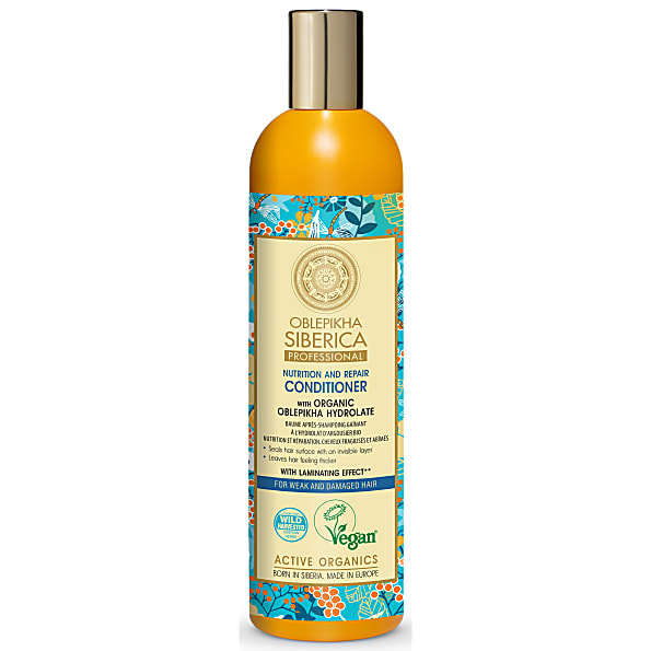 Image of Natura Siberica Professional Conditioner - Voedend & Herstellend