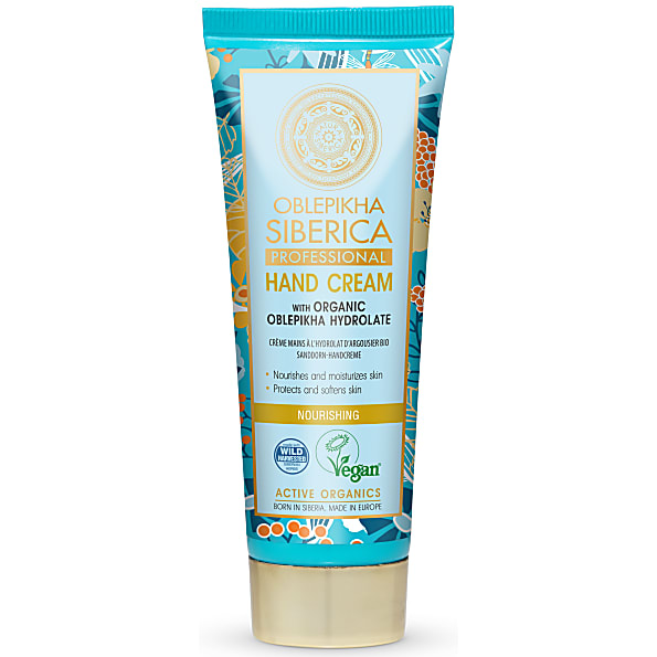 Image of Natura Siberica Professional Handcreme met Oblepikha Hydrolaat