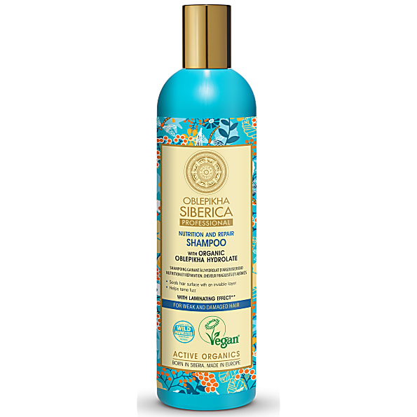 Image of Natura Siberica Professional Shampoo - Voedend & Herstellend
