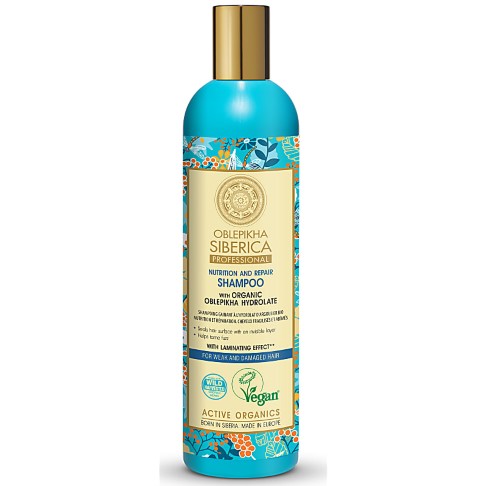 Natura Siberica Professional Shampoo - Voedend & Herstellend