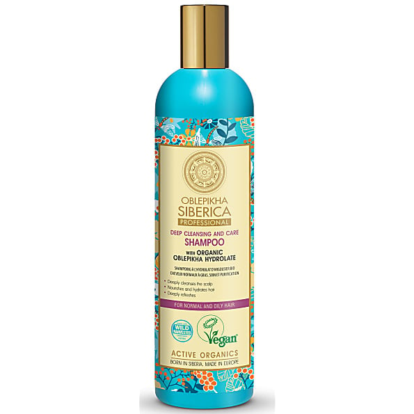 Image of Natura Siberica Professional Shampoo - Diep Reinigend