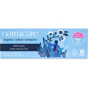 Natracare Tampons van Biologisch Katoen - Super Plus