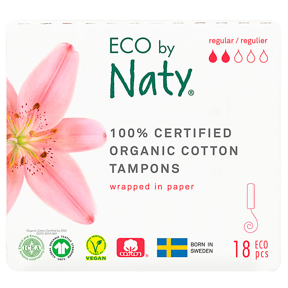 Image of Naty Tampon - Regular 18