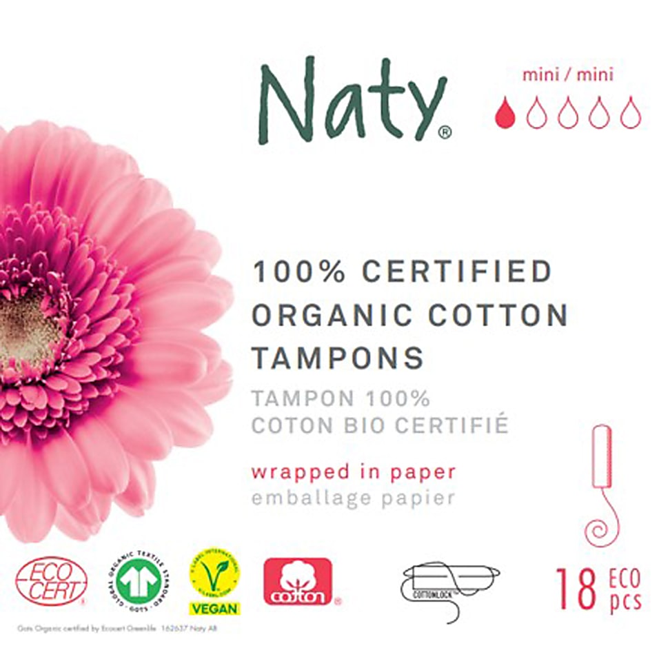Image of Naty Tampon - Super Plus 15