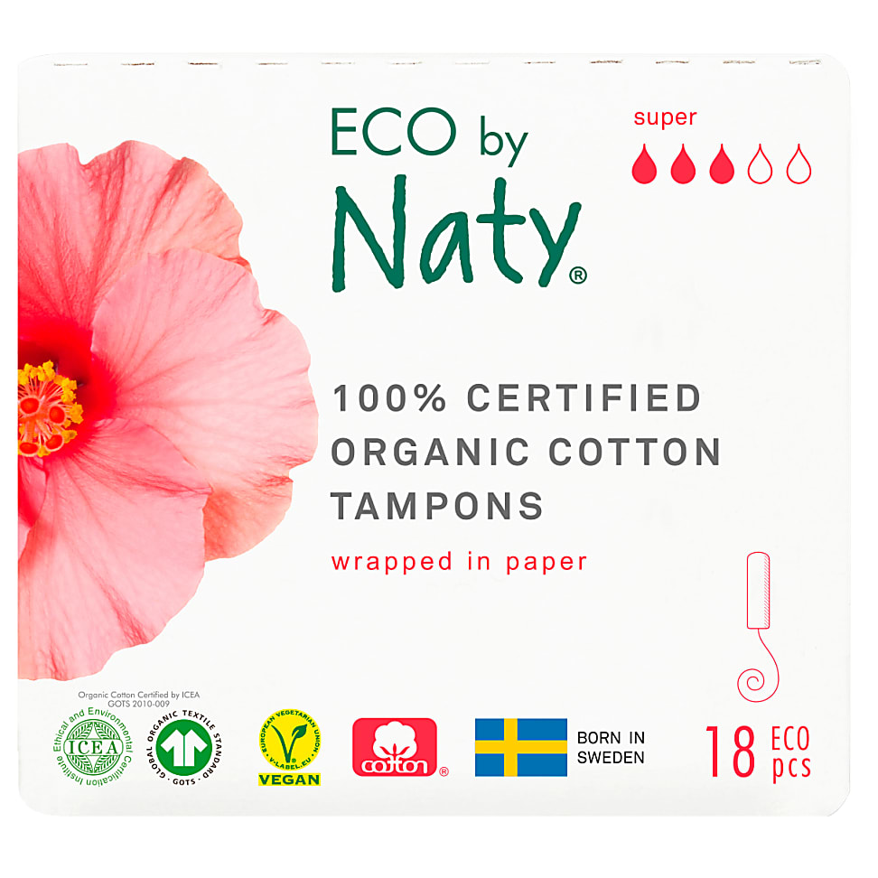 Naty Tampon Super 18 naty kopen in de aanbieding