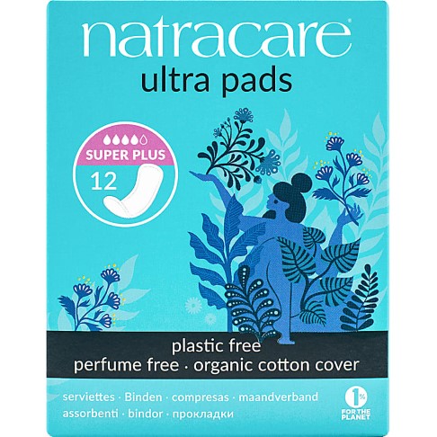 Natracare Maandverband Ultra Super Plus