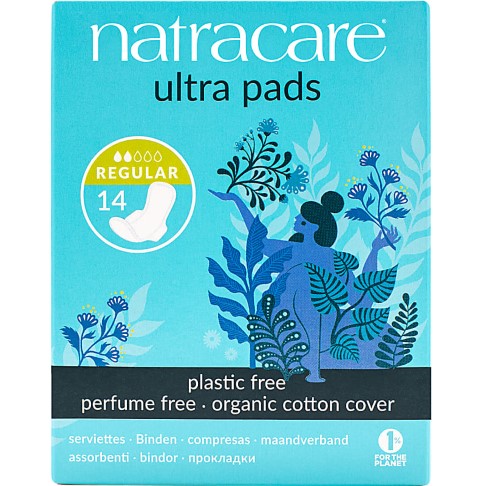 Natracare Maandverband Ultra Regular