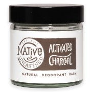 Native Unearthed Natuurlijke Deodorant Balsem - Houtskool