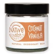 Native Unearthed Natuurlijke Deodorant Balsem - Kokosnoot & Vanille