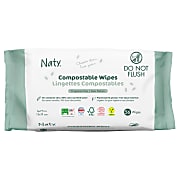 Naty Babydoekjes Gevoelige Huid - Ongeparfumeerd
