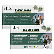 Naty Luiers: Maat 3 (4-9 kg) 2x50 stuks
