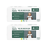 Naty Luiers: Maat 4 (7-18 kg) 2x44 stuks