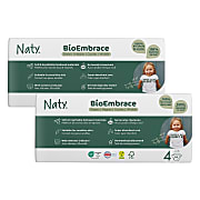 Naty Luiers: Maat 4 (7-18 kg) 2x44 stuks