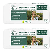 Naty Luiers: Maat 4+ (9-20 kg) 2x42 stuks