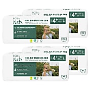 Naty Luiers: Maat 4+ (9-20 kg) 4x42 stuks
