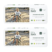 Naty Luiers: Maat 5 (11-25 kg) 2x40 stuks
