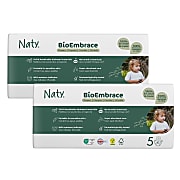 Naty Luiers: Maat 5 (11-25 kg) 2x40 stuks