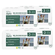 Naty Luiers: Maat 3 (4-9 kg) 4x50 stuks