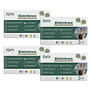 Naty Luiers: Maat 3 (4-9 kg) 4x50 stuks