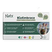 Naty Luiers: Maat 3 (4-9 kg) 50 stuks