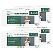 Naty Luiers: Maat 4 (7-18 kg) 4x44 stuks