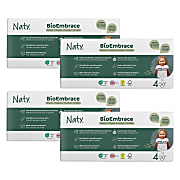 Naty Luiers: Maat 4 (7-18 kg) 4x44 stuks