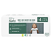 Naty Luiers: Maat 4 (7-18 kg) 44 stuks