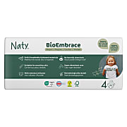 Naty Luiers: Maat 4 (7-18 kg) 44 stuks