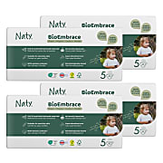 Naty Luiers: Maat 5 (11-25 kg) 4x40 stuks
