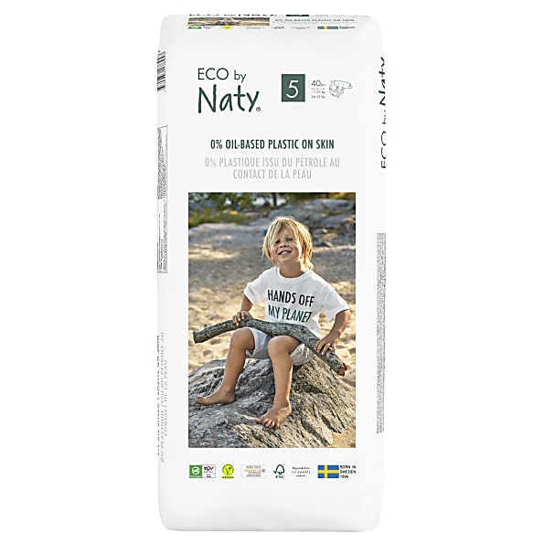 Naty Luiers Maat 5 Junior (11-25 kg) Economy 40 stuks online kopen