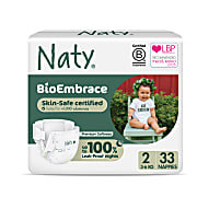 Naty Luiers: Maat 2 (3-6 kg) 33 stuks