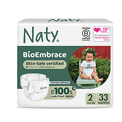 Naty Luiers: Maat 2 (3-6 kg) 33 stuks