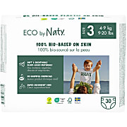 Naty Luiers: Maat 3 (4-9 kg) 30 stuks