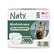 Naty Luiers: Maat 3 (4-9 kg) 30 stuks