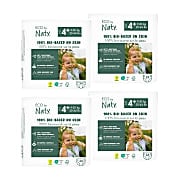 Naty Luiers: Maat 4+ (9-20 kg) 4x24 stuks