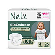 Naty Luiers: Maat 4 (7-18 kg) 26 stuks